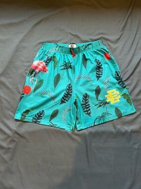 Eric Emmanuel  “Tropical Flamingo” Shorts